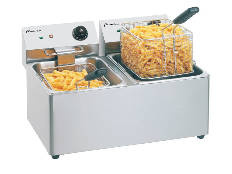 Table Top Double Deep Fat Fryer