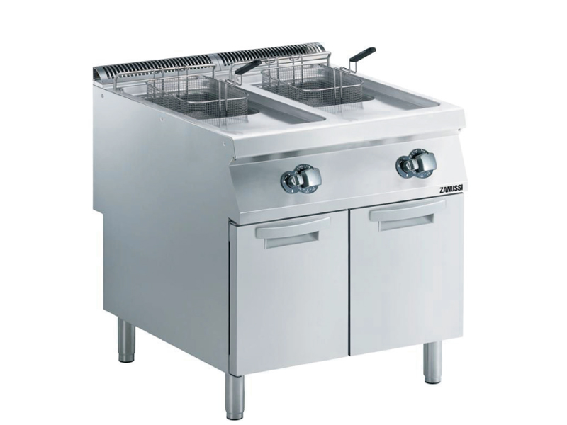 Double Deep Fat Fryer