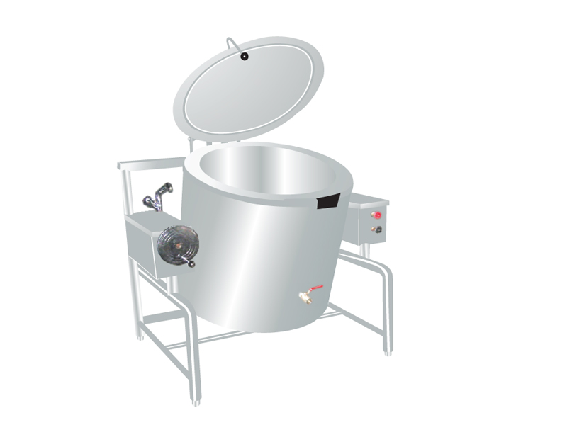 Tilting Bulk Cooker