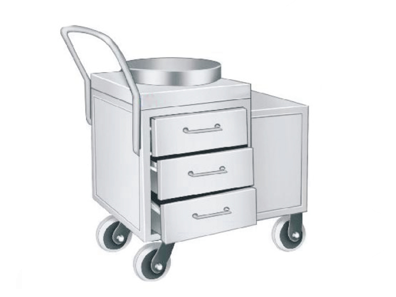 Tea Service Trolley